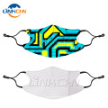 Custom Usual Life Reusable Cheap Custom Facemask With Filter Pocket